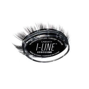 Lashify I-Line black gossamer lash collection
